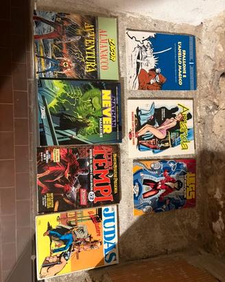 FUMETTI VARI PRECISAMENTE 713 FUMETTI IN BLOCCO