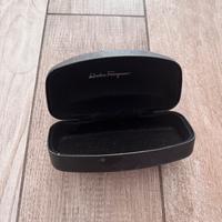 Custodia occhiali Salvatore Ferragamo nera