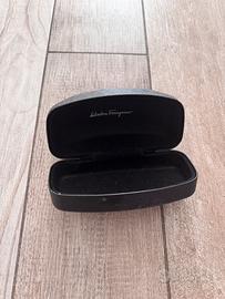 Custodia occhiali Salvatore Ferragamo nera