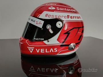 F1 casco Helmet Charles Leclerc Ferrari 