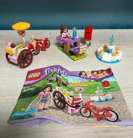 Lego Friends 41030 il carretto dei gelati