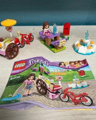Lego Friends 41030 il carretto dei gelati