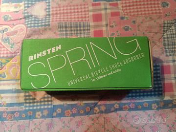 ammortizzatore sellino bicicletta 