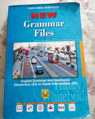 Libro di testo NEW GRAMMAR FILES 