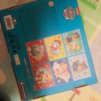 cubi PAW PATROL (6 puzzle cubi)