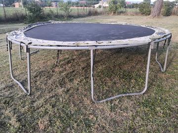 Tappeto elastico D 350 cm