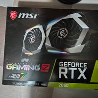 MSI  RTX 2060 gaming Z 6GB