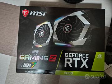 MSI  RTX 2060 gaming Z 6GB