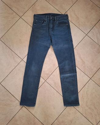 Jeans Levi's 510 blu da donna