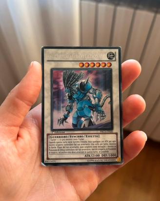 Carta Yu-Gi-Oh! Guerriero gravitazionale
