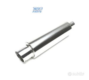 SCARICO UNIVERSALE IN ACCIAIO INOX USCITA ROTONDA