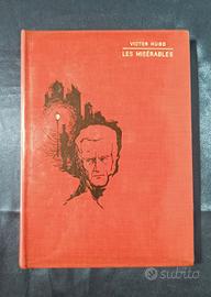 Libro Les Misérables Victor Hugo 1964 illustrato v