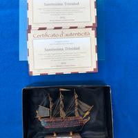 Nave santissima trinidad da collezione