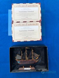 Nave santissima trinidad da collezione