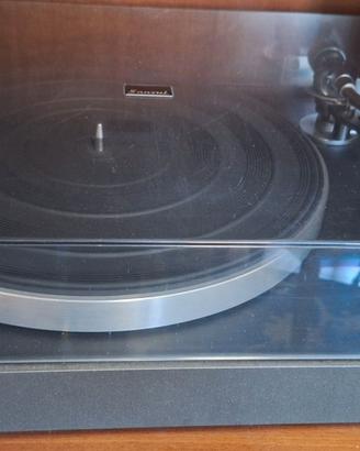Giradischi SANSUI SR-222 vintage
