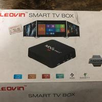 Box tv smart ultra hd 4k