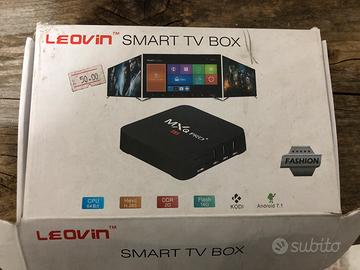 Box tv smart ultra hd 4k