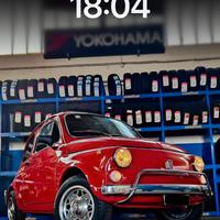 Fiat 500L del 1969 totalmente restaurata