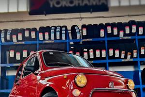 Fiat 500L del 1969 totalmente restaurata