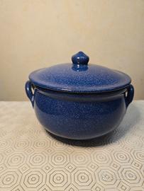 Pentola in ceramica da forno Blu