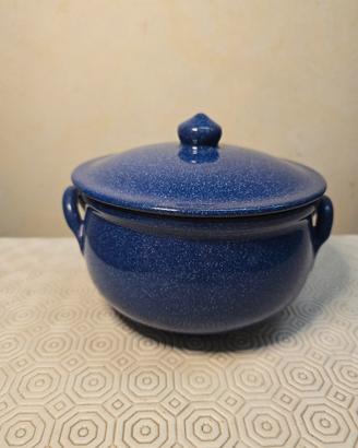 Pentola in ceramica da forno Blu