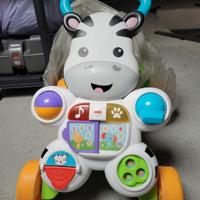 Zebra Fisher Price primi passi