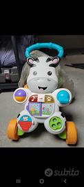 Zebra Fisher Price primi passi