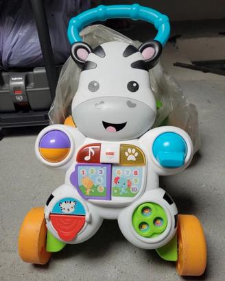 Zebra Fisher Price primi passi