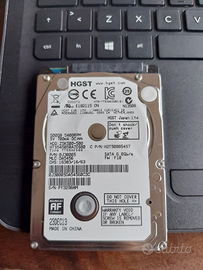 Hard disk 2.5 HGST 500gb