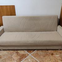 Divano apribile una piazza e mezza