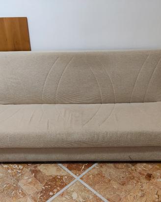 Divano apribile una piazza e mezza