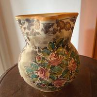 Stupenda caraffa in ceramica bianca anni 1960