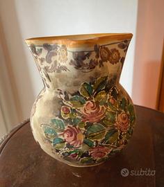 Stupenda caraffa in ceramica bianca anni 1960