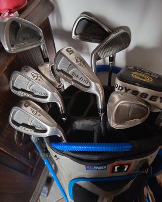 set mazze da golf più sacca TOP ELITE 