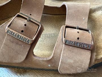 Birkenstock Milano Oiled Leather Unisex,Sandali