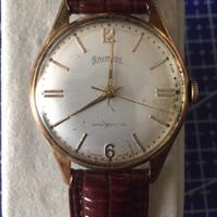 Orologio Vintage Gaumont swiss Lanco 1027 anni 50