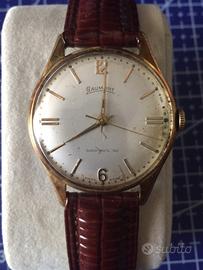 Orologio Vintage Gaumont swiss Lanco 1027 anni 50