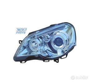 FARI PER VOLKSWAGEN VW POLO 9N3 05-09 ANGEL EYES F