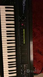Roland D50 + Rom card 8000 suoni