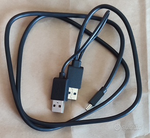 Cavo USB ad Y mini b