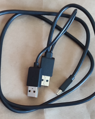 Cavo USB ad Y mini b