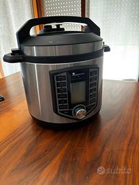 Friggitrice aria più pentola a pressione 2 in 1 MA