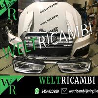 RICAMBI AUTO AUDI Q3 2018