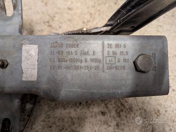 Timone repulsore AL-KO 161S vers. A