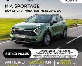 KIA Sportage NOLEGGIO LUNGO TERMINE 1.6 CRDi MHE