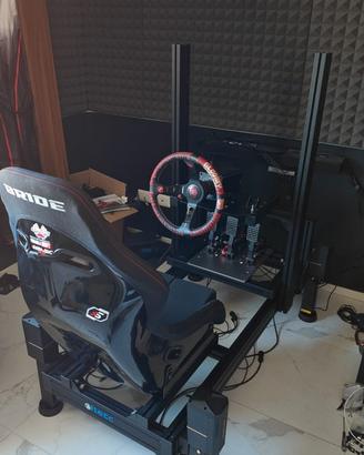MOZA Racing HMA150 – Pari al nuovo