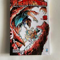 Manga: My Hero Academia 18