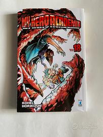 Manga: My Hero Academia 18