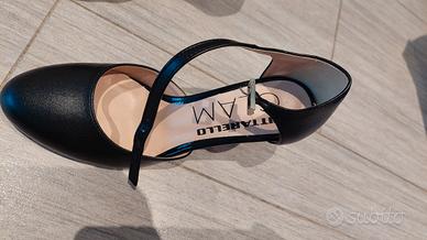 Décolleté nera Pittarello