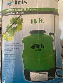 Pompa a zaino per giardinaggio